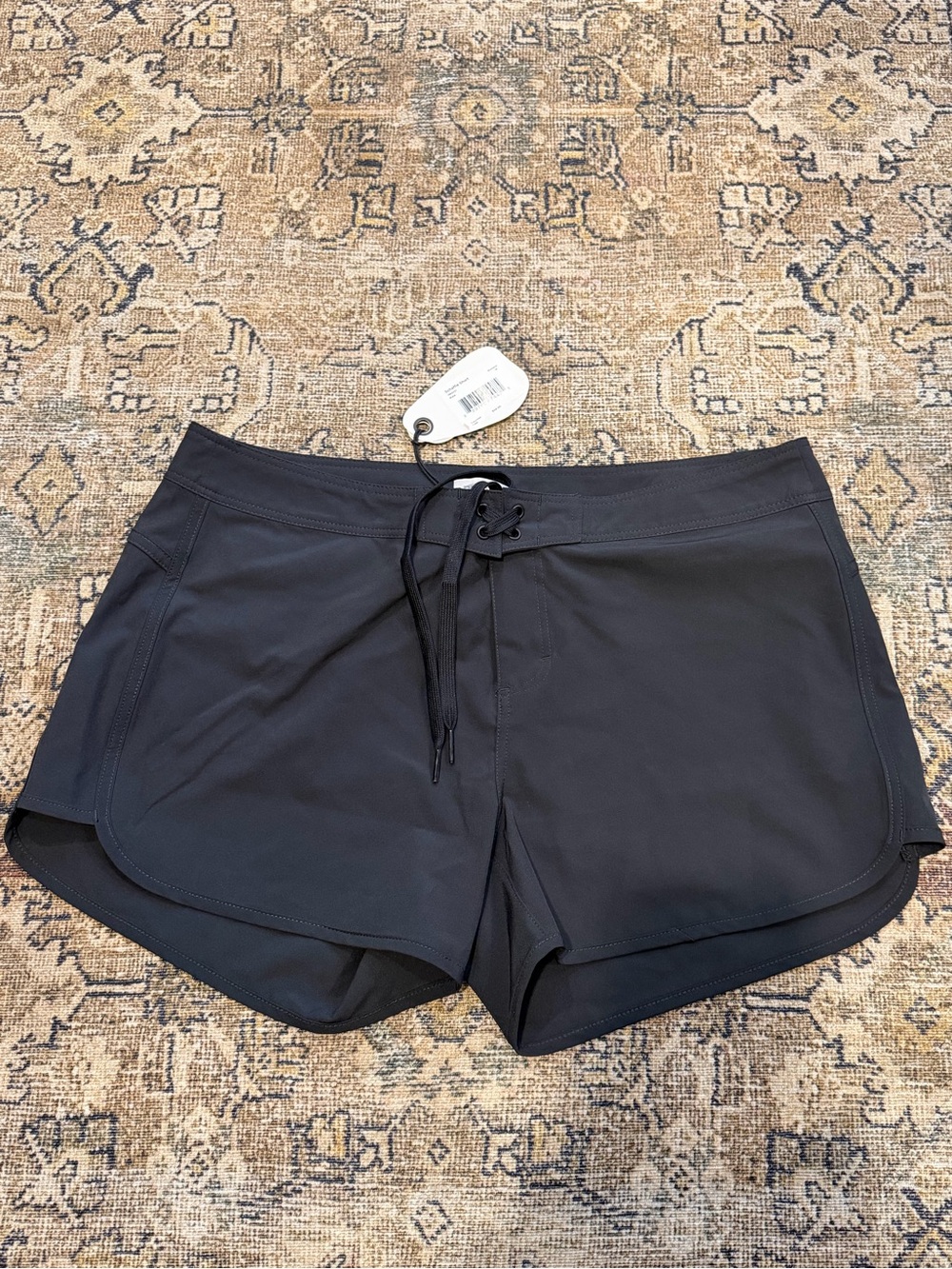 Prana Black Women’s Swim Drawcord Shorts